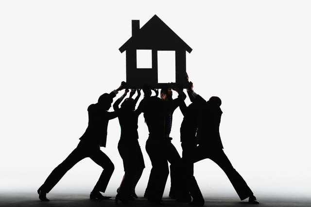 People holding up the housing market